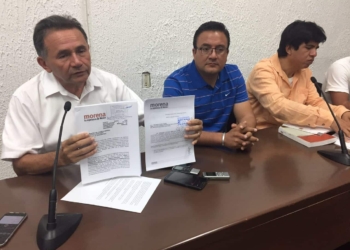 MORENA interpone queja ante IEQROO