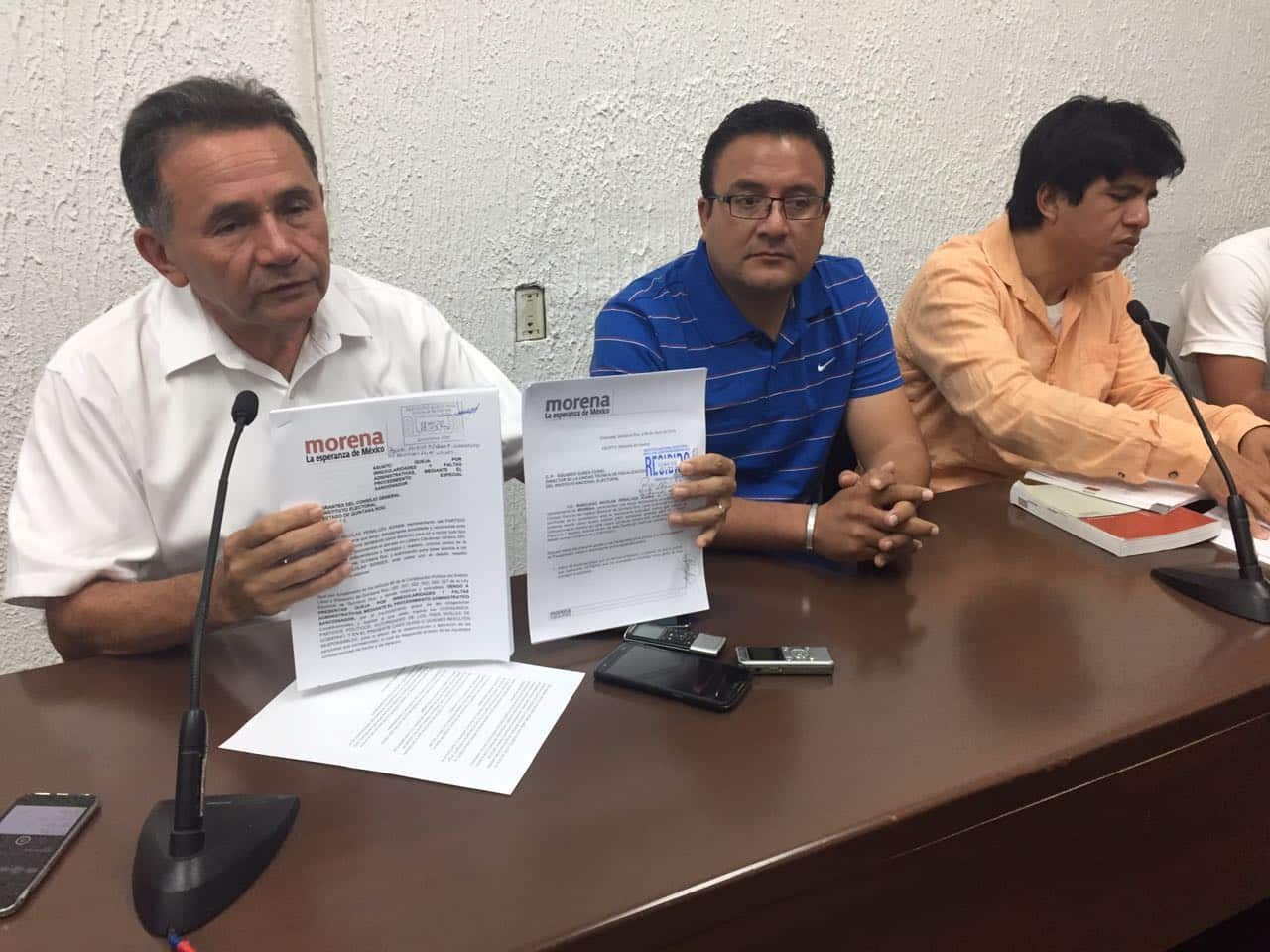MORENA interpone queja ante IEQROO
