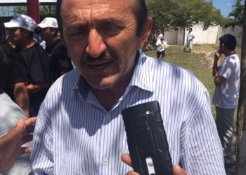 Total respaldo a la clase magisterial: Domingo Flota