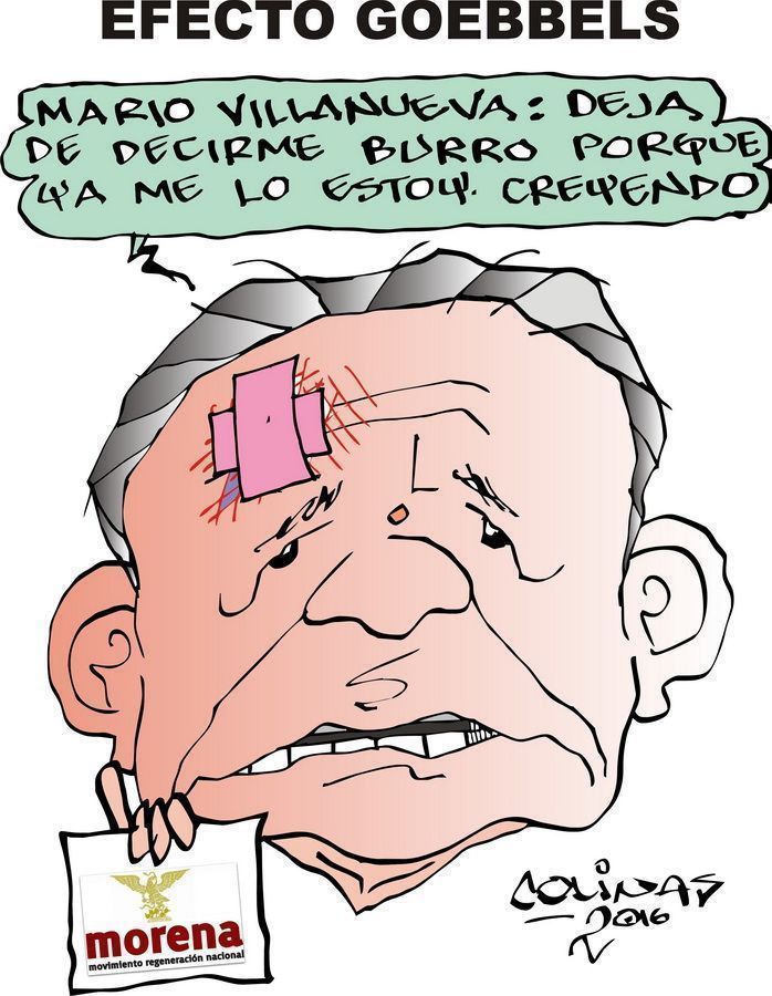 COLINAS: Efecto goebbels
