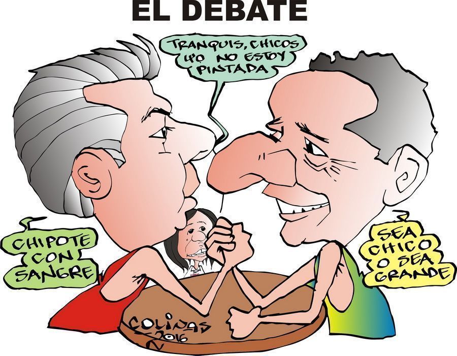 COLINAS: El debate