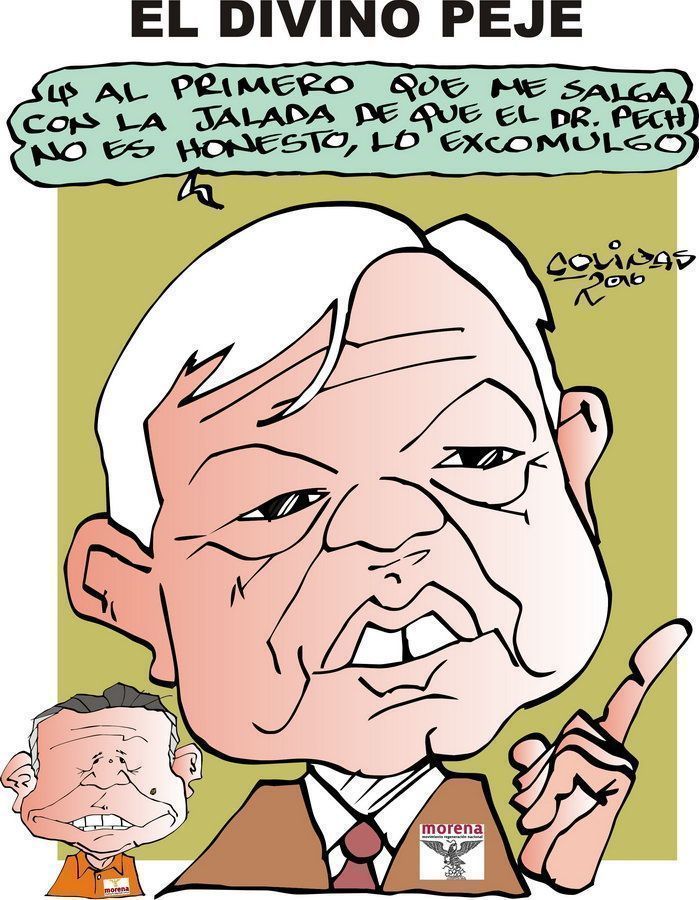 COLINAS: El divino peje