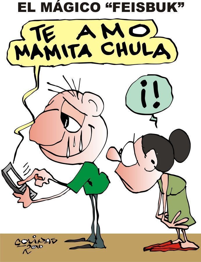 COLINAS: El mágico feisbuk