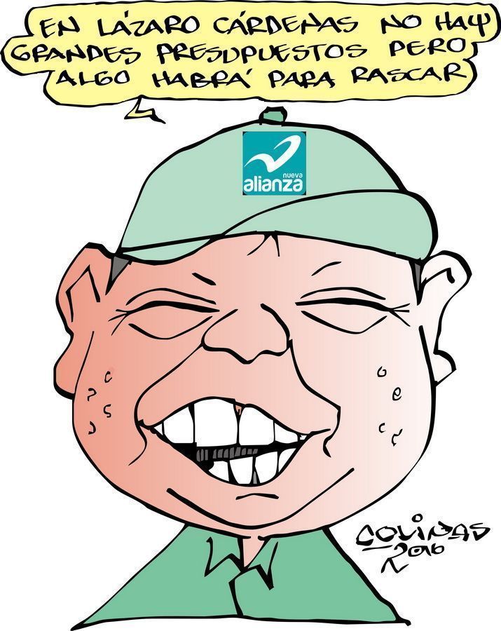 COLINAS: En Lázaro Cardenas