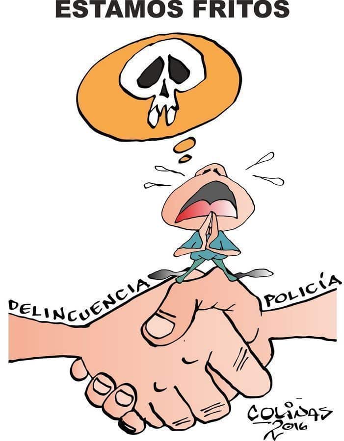 COLINAS: Estamos fritos