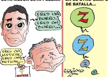 COLINAS: Está mejor esta pelea