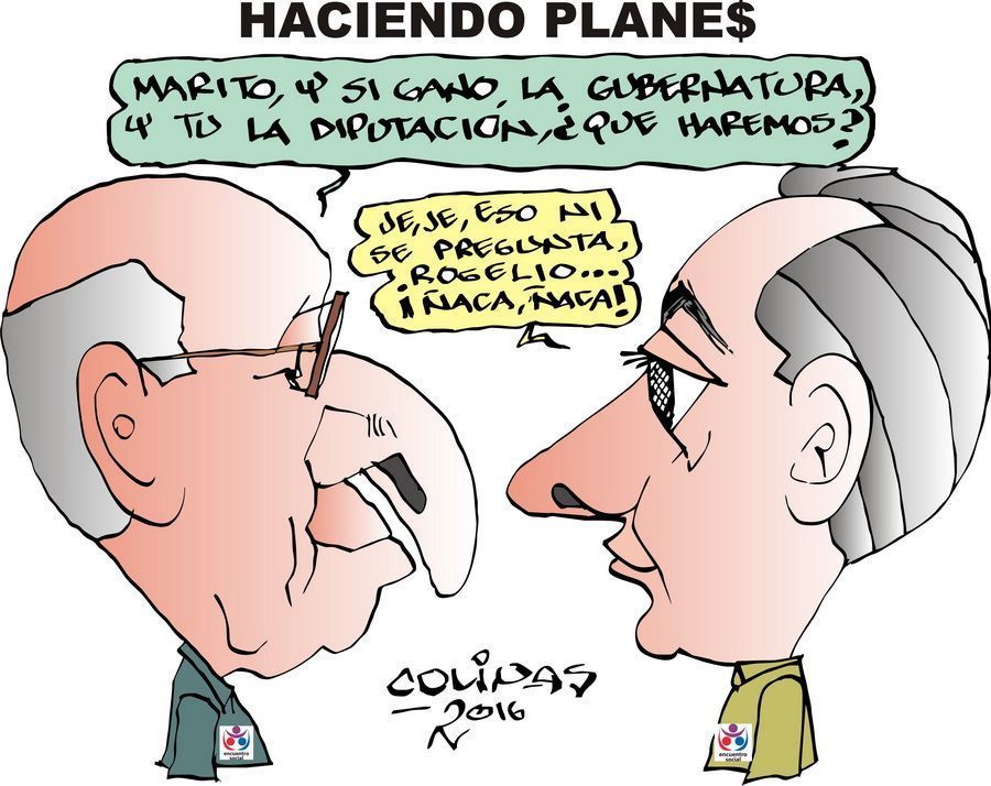 COLINAS: Haciendo planes