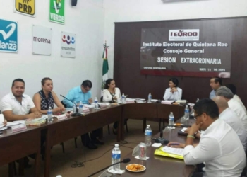 Define el Ieqroo fecha para debate a gobernador