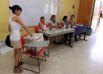 PAN y PRD se quedan sin representantes de casillas