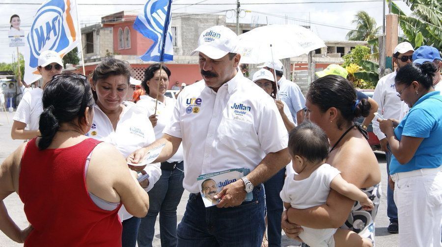 Tendré un gobierno abierto y transparente: Julián Ricalde