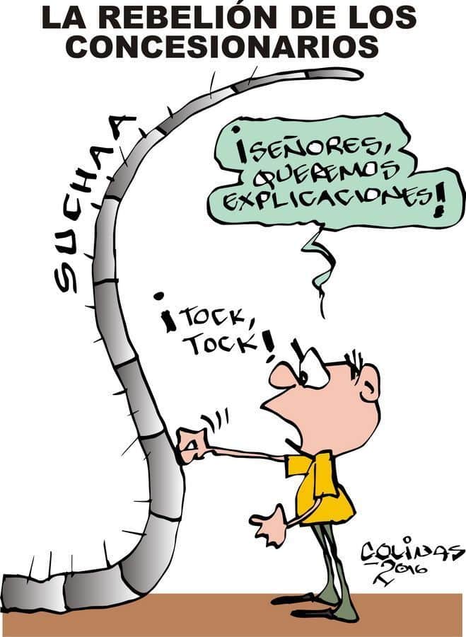 COLINAS: La rebelión de los concesionarios