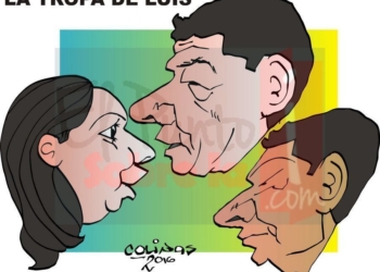 COLINAS: La tropa de Luis
