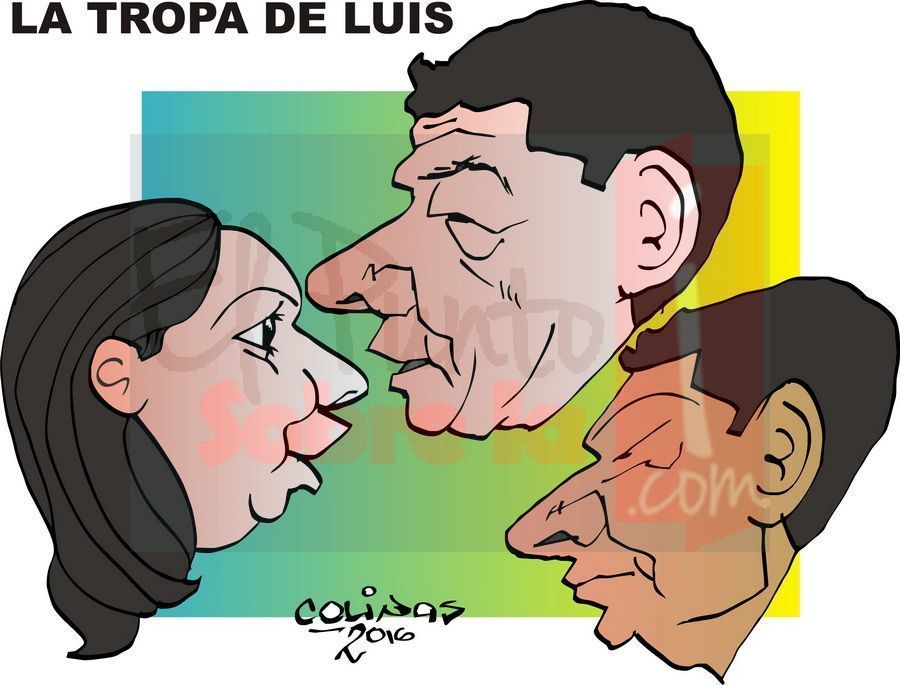 COLINAS: La tropa de Luis