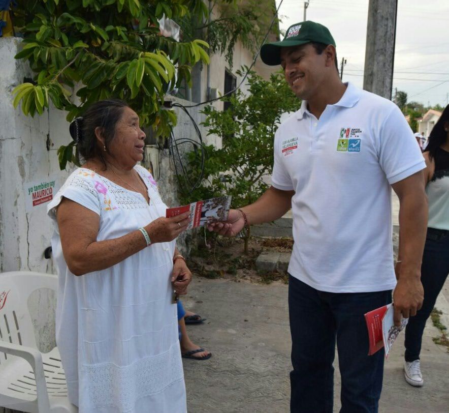 Luis Alamilla Villanueva, será un verdadero representante popular