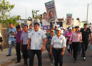 La fuerza de la gente mueve el cambio  en quintana roo: Luis Torres Llanes