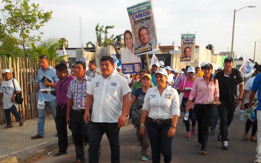 La fuerza de la gente mueve el cambio  en quintana roo: Luis Torres Llanes