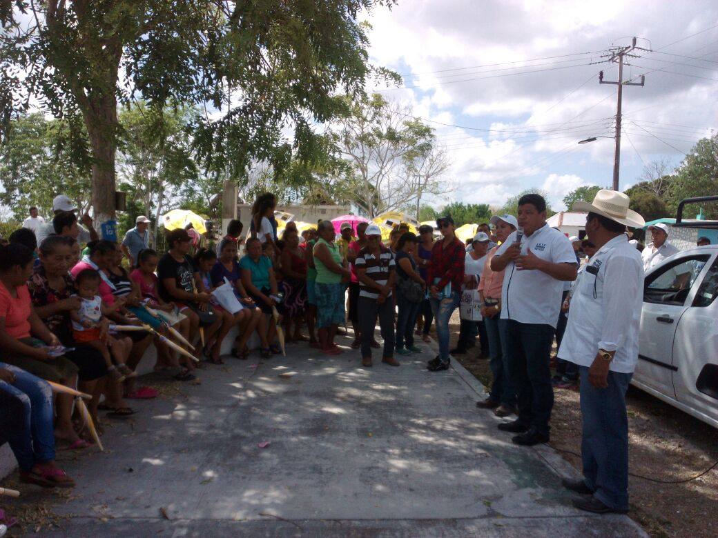 A todos beneficia el cambio: Luis Torres Llanes