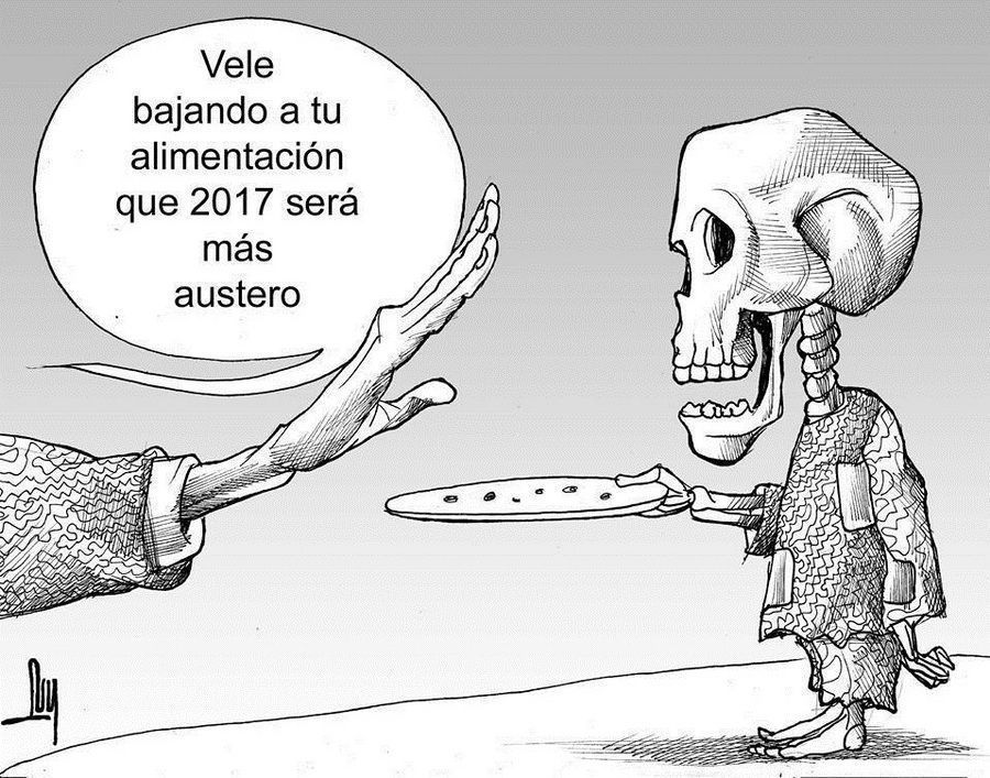 LUY: Dieta anticipada