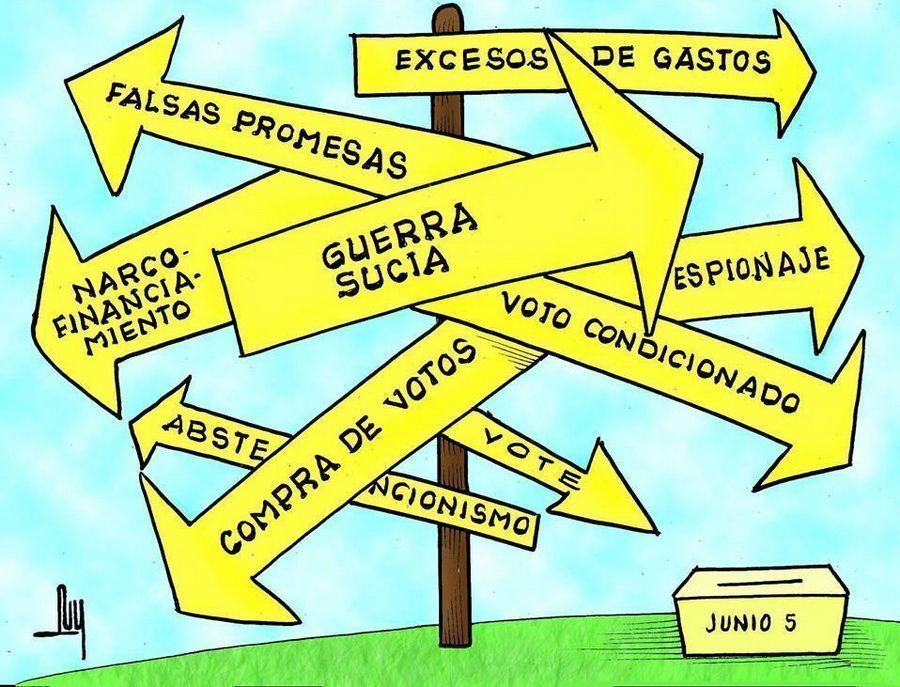 LUY: Disyuntiva ciudadana