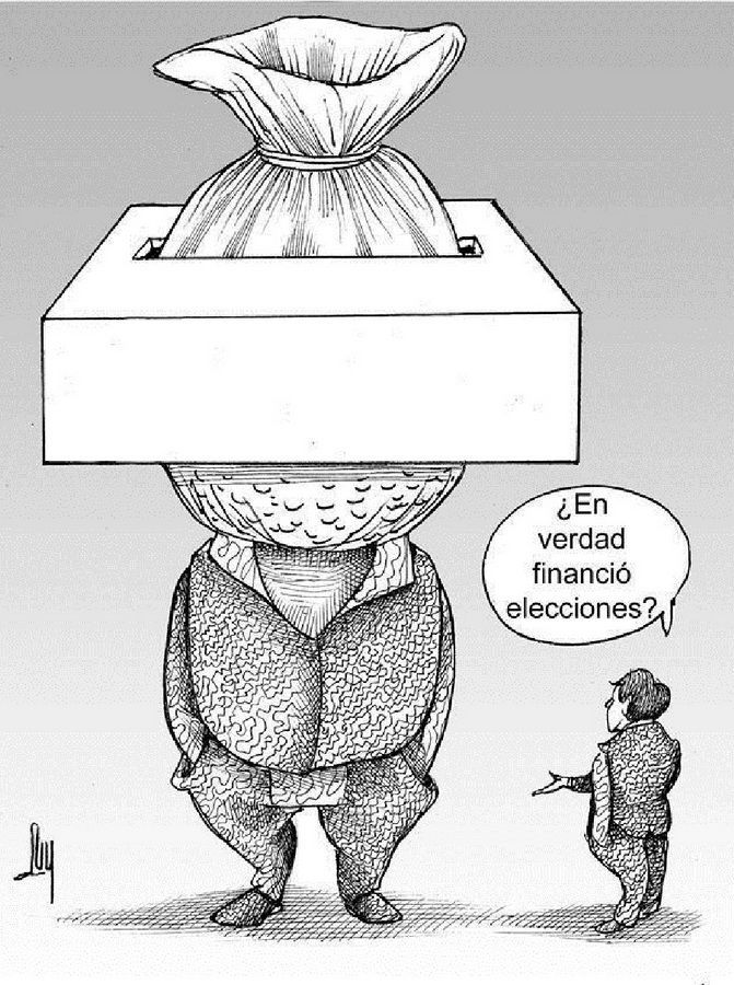 Luy: Narco ayuda