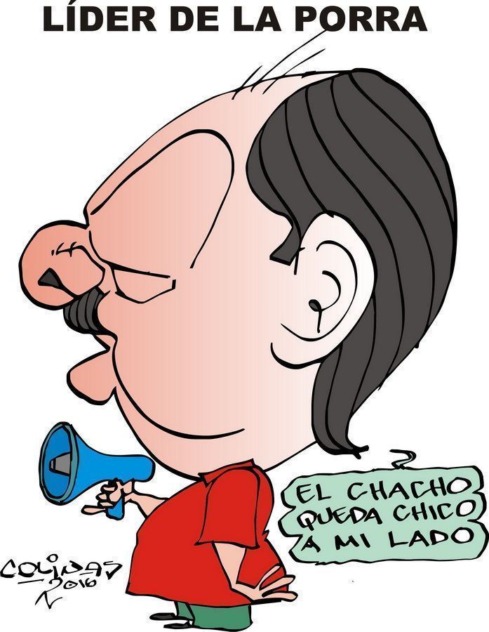 COLINAS: Líder de la porra