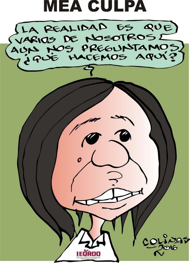 COLINAS: Mea culpa