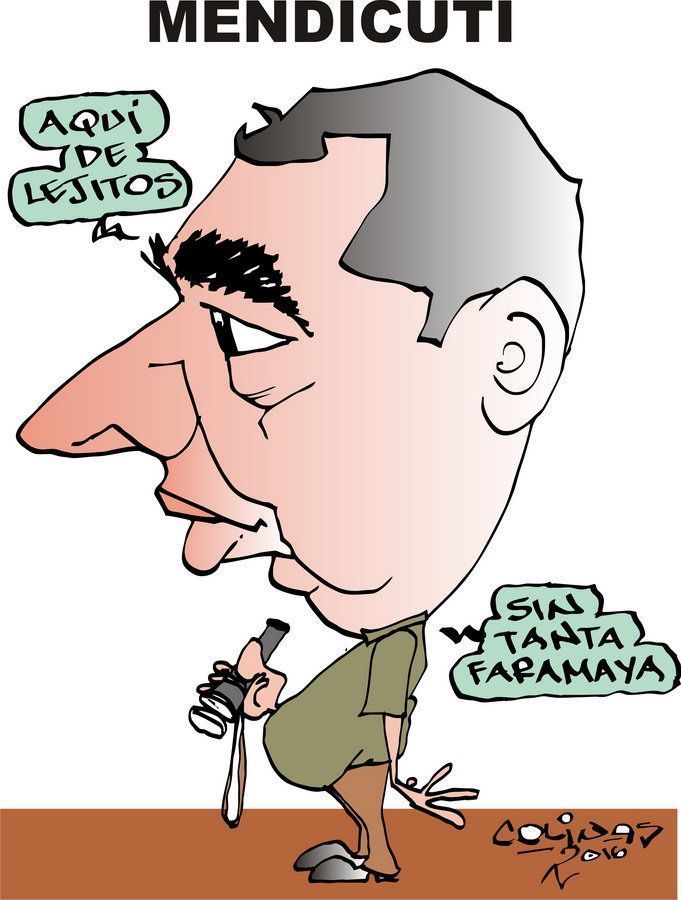 COLINAS: Mendicuti