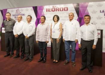 Mauricio Góngora gana debate y Pech rebasa por la izquierda a Carlos Joaquín