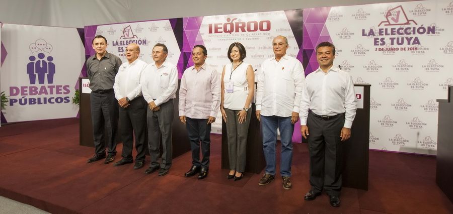 Mauricio Góngora gana debate y Pech rebasa por la izquierda a Carlos Joaquín