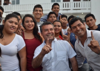 Apoyos para un estado joven: Mauricio Góngora