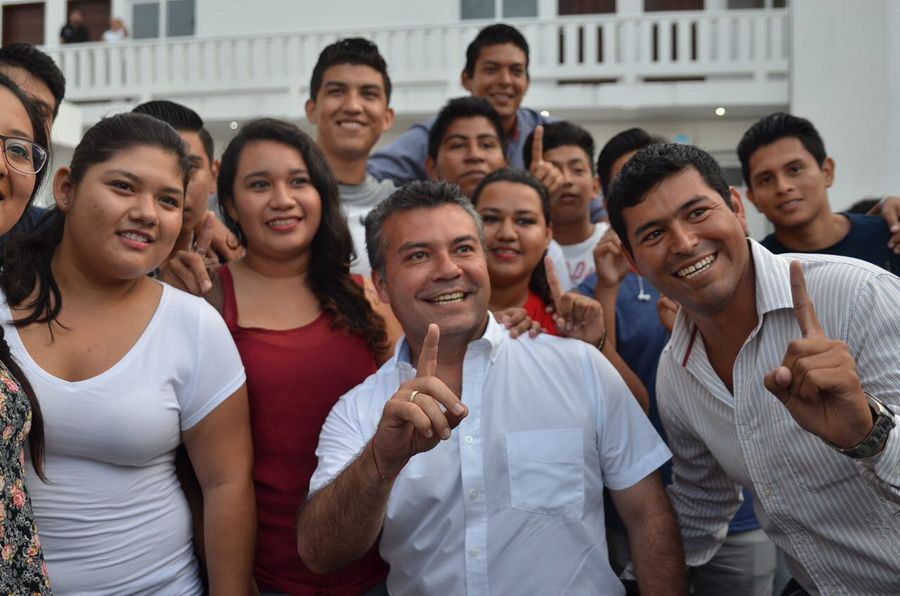 Apoyos para un estado joven: Mauricio Góngora