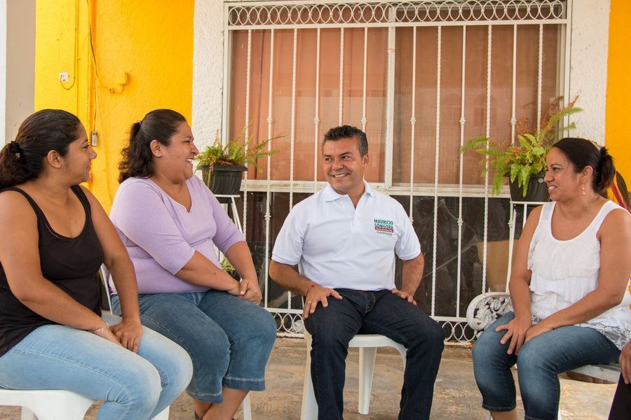La seguridad, prioridad para Mauricio Góngora