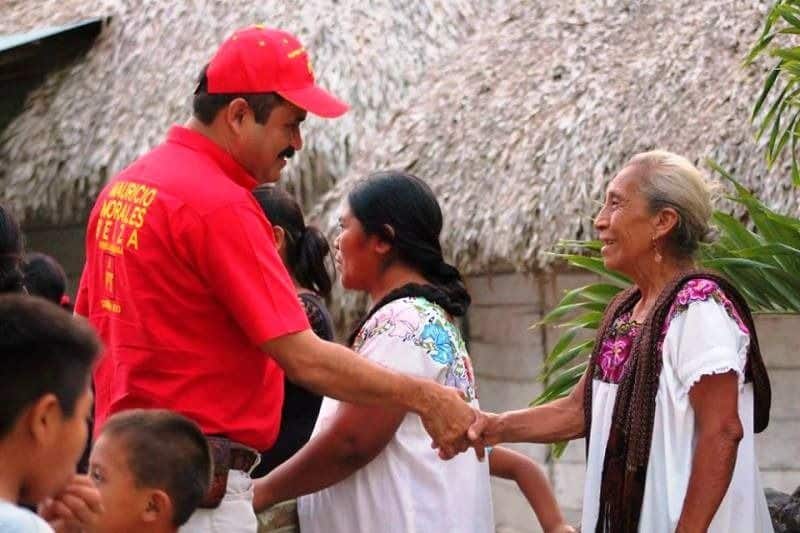 Seguridad social para todos los empleados del Ayuntamiento de Bacalar: Mauricio Morales