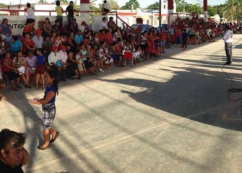 Mauricio Morales Beiza,  inminente candidato ganador en Bacalar