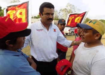 Con el PT los bacalarenses dirigirán su destino: Mauricio Morales