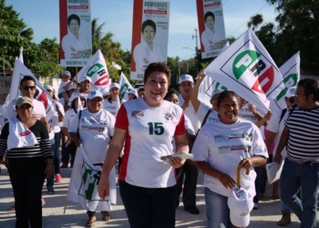 “Mauricio Góngora, garantía de gobernabilidad” Remedios Pantoja