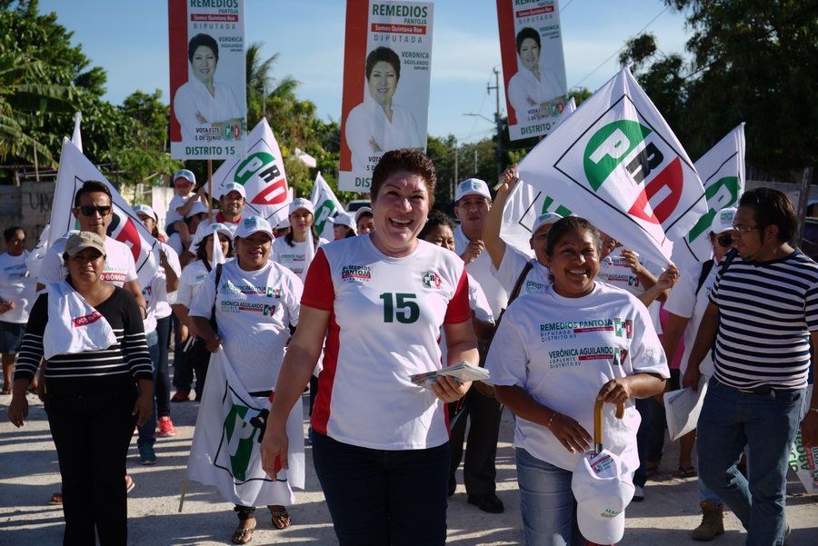 “Mauricio Góngora, garantía de gobernabilidad” Remedios Pantoja