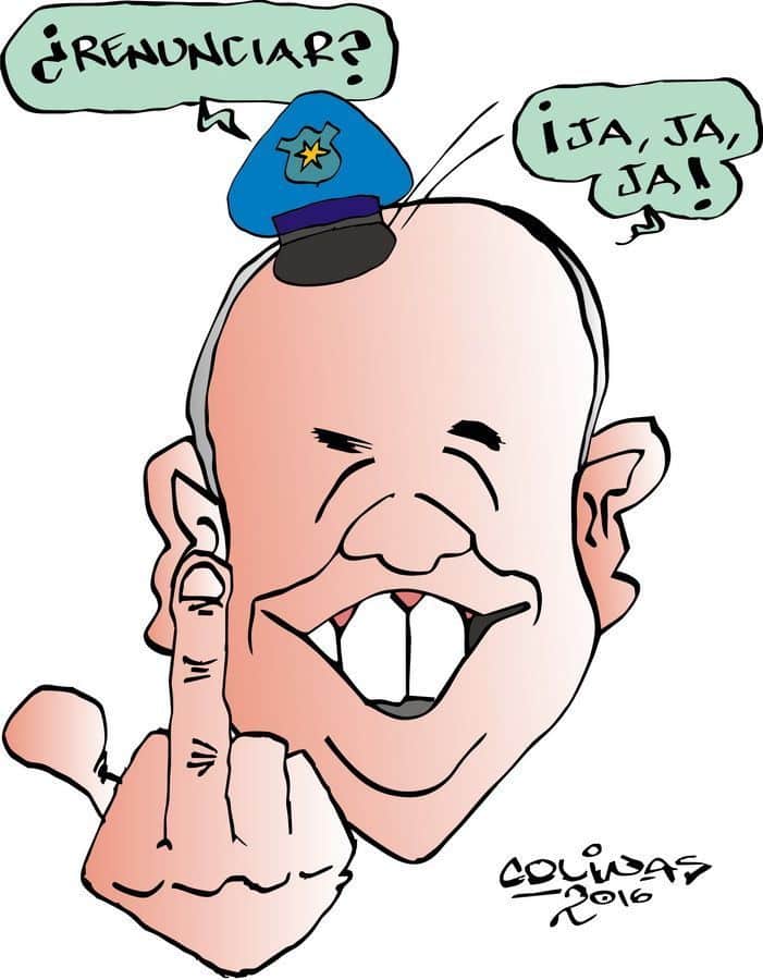 COLINAS: Renunciar?