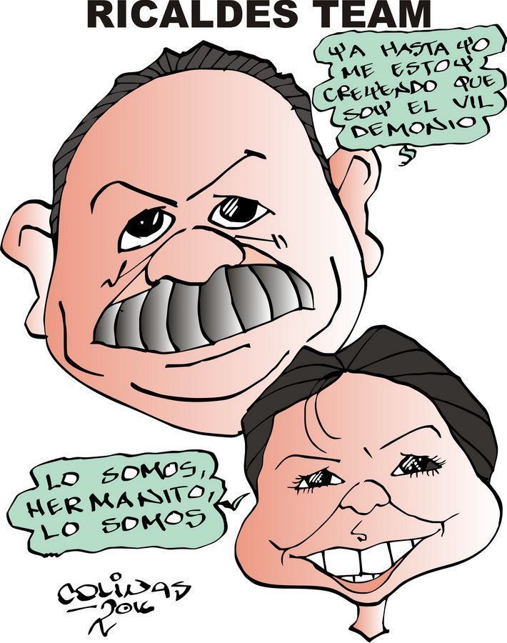 COLINAS: Ricaldes team