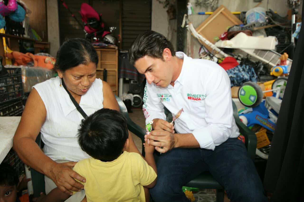 Mano firme en seguridad pública para un Cancún de 10: Remberto Estrada