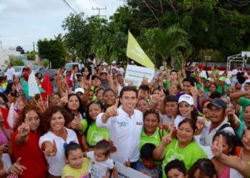 Escuchar y servir es mi bandera política: Remberto Estrada 