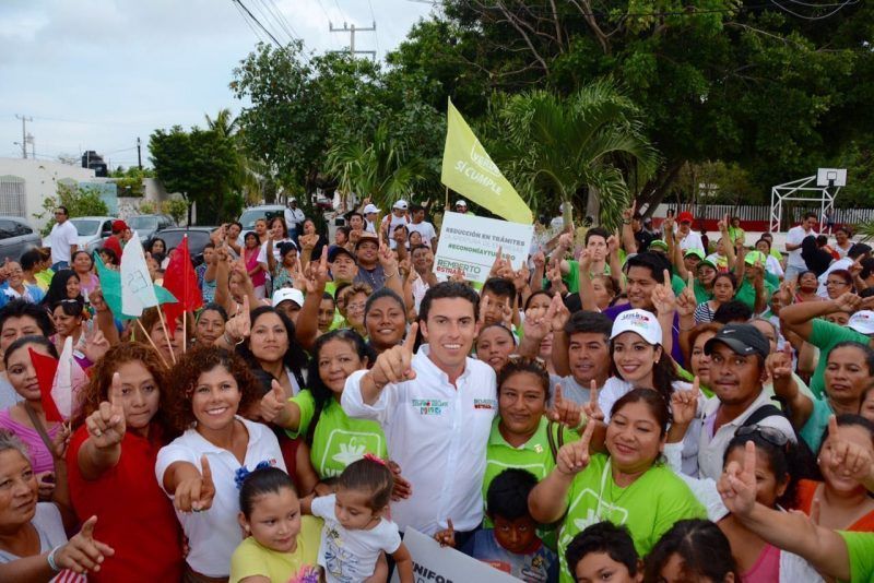 Escuchar y servir es mi bandera política: Remberto Estrada 