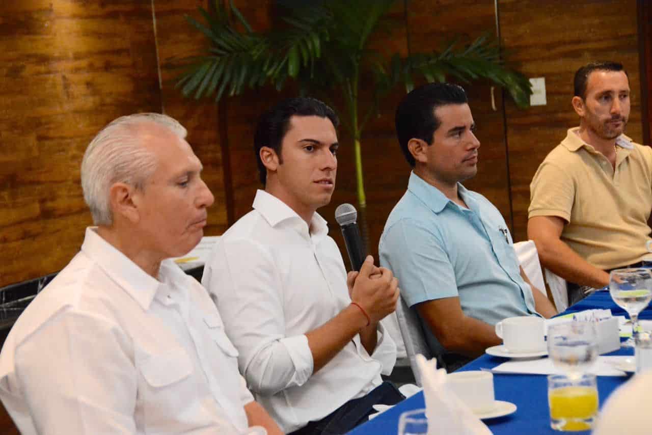 Reforzaré la marca Cancún para seguir siendo líder internacional: Remberto Estrada