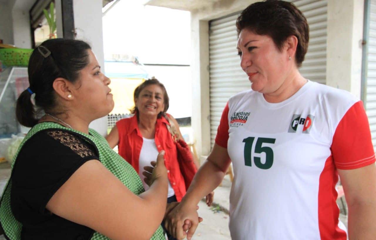 “Seré la voz del pueblo en el Congreso del Estado”: Remedios Pantoja