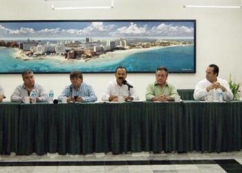 Sector hotelero respalda a Julián Ricalde