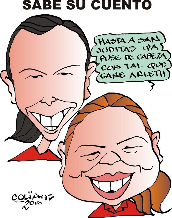 COLINAS: Sabe su cuento