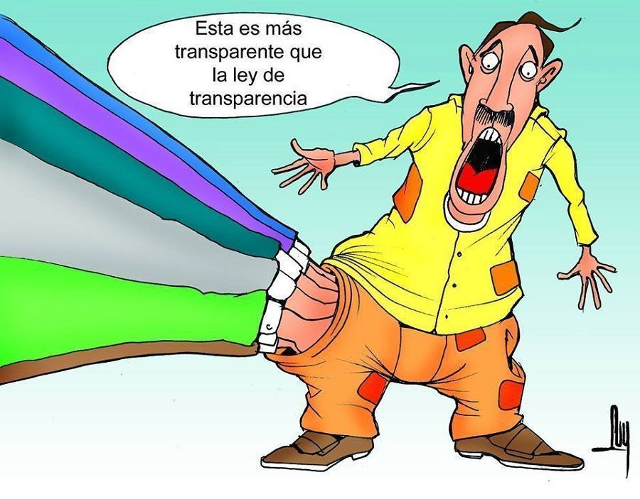 LUY: Transparencia