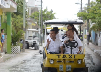 Turismo para todos, ecologia inteligente y desarrollo con orden propone Mauricio Góngora