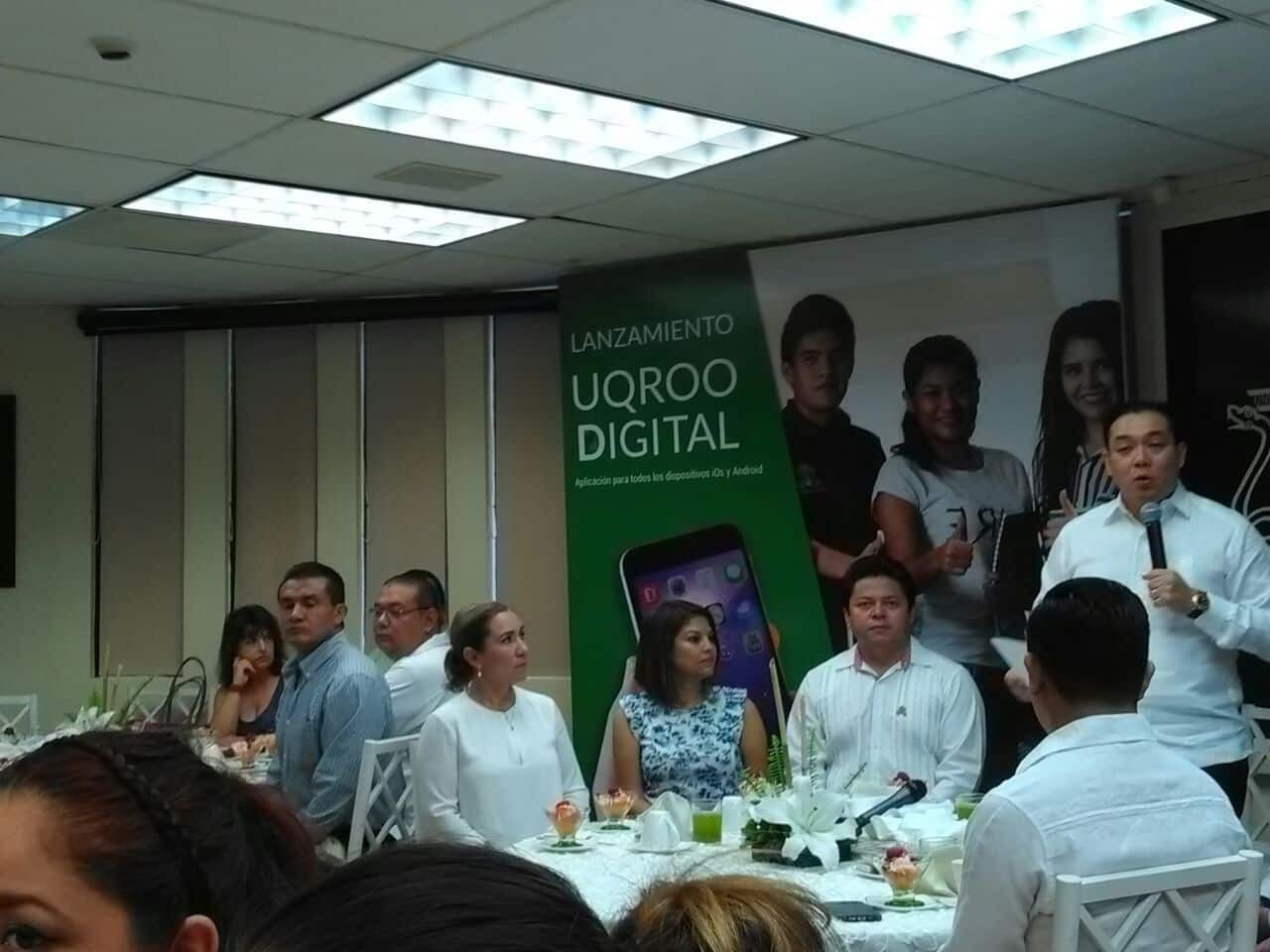 Presentan UQROO Digital, vanguardista plataforma tecnológica