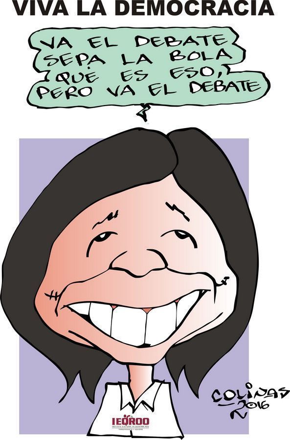 COLINAS: Viva la democracia